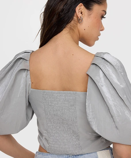 ALIX The Label Top Lurex