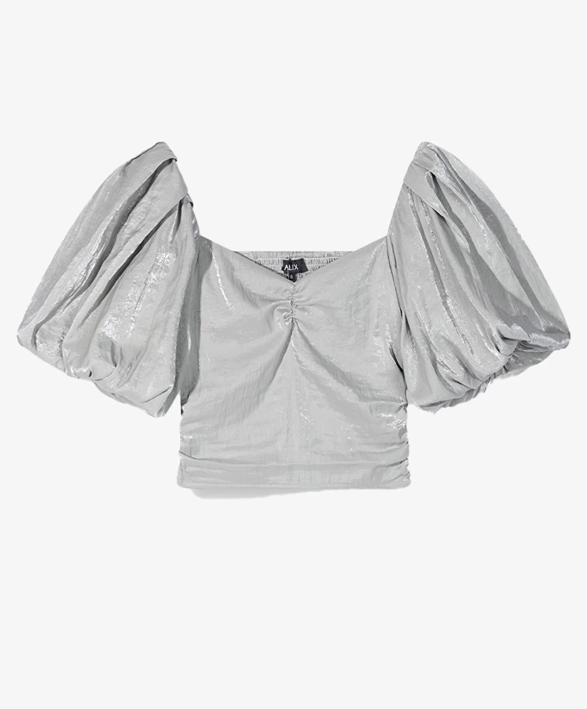 ALIX The Label Top Lurex