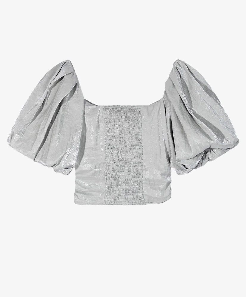 ALIX The Label Top Lurex