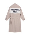 ALIX The Label Trenchcoat Jas Backprint