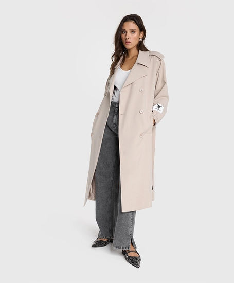 ALIX The Label Trenchcoat Jas Backprint