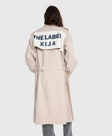 ALIX The Label Trenchcoat Jas Backprint