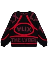 ALIX The Label Trui Racer Jacquard