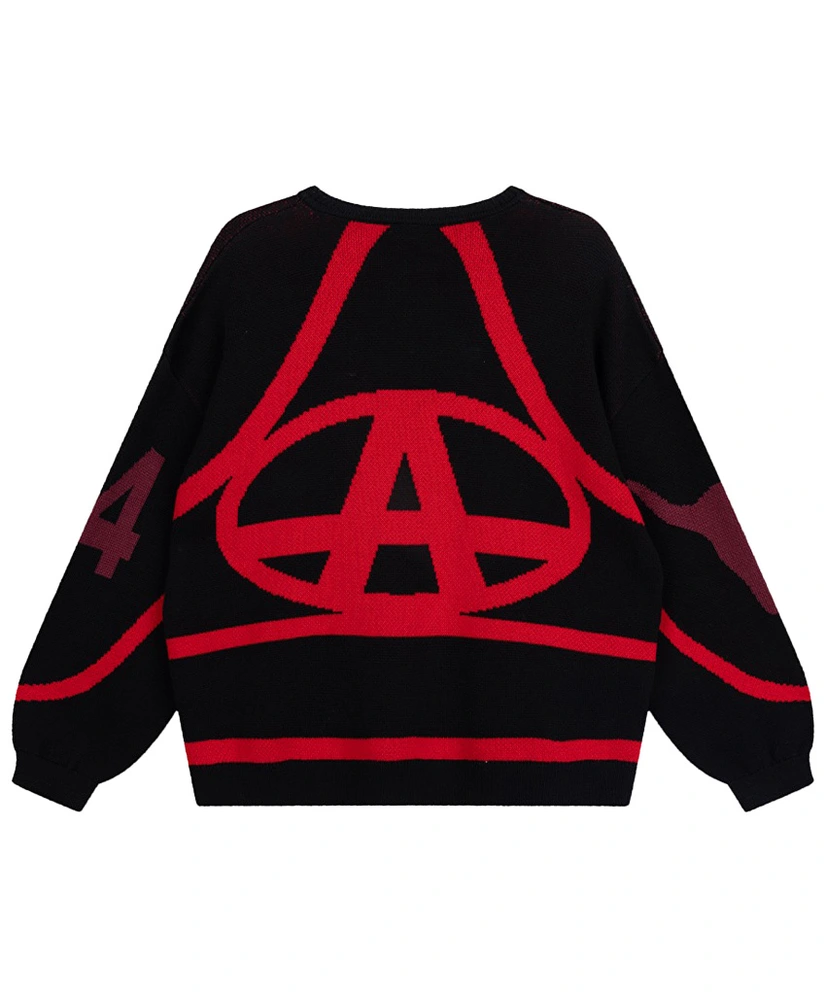 ALIX The Label Trui Racer Jacquard