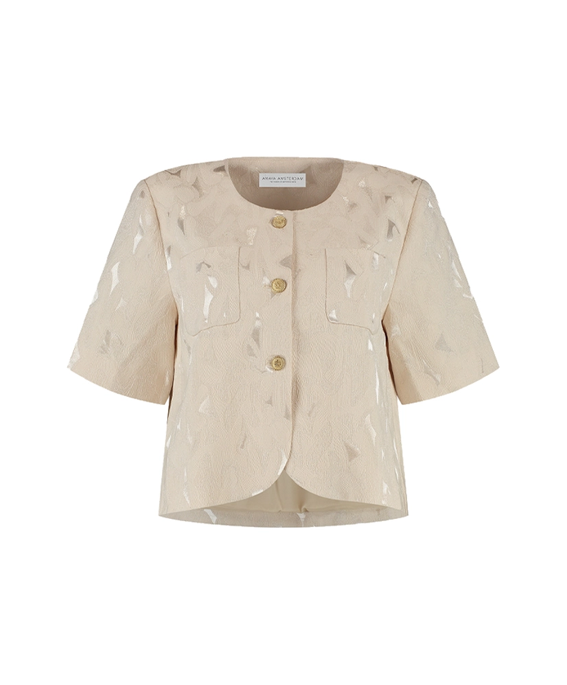 AMAYA Amsterdam Blazer Silver