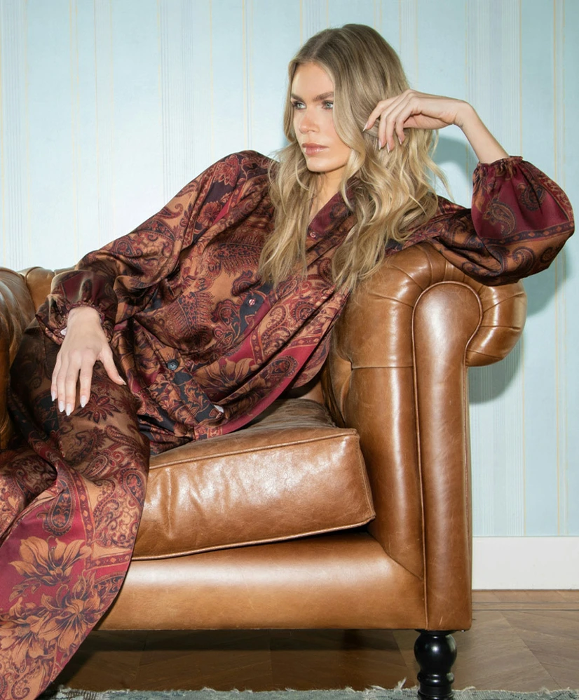 AMAYA Amsterdam Blouse Colette