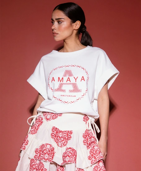 AMAYA Amsterdam T-shirt Sjenna