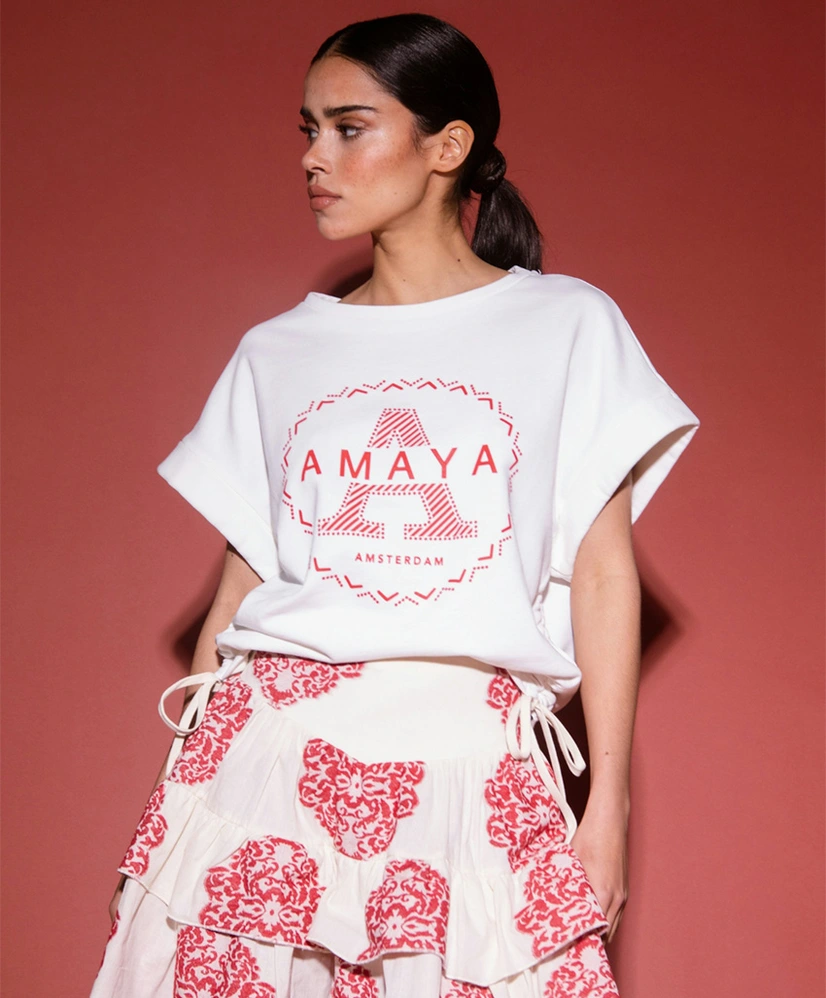AMAYA Amsterdam T-shirt Sjenna