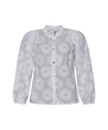 Amele Blouse Job Flower Embroidery