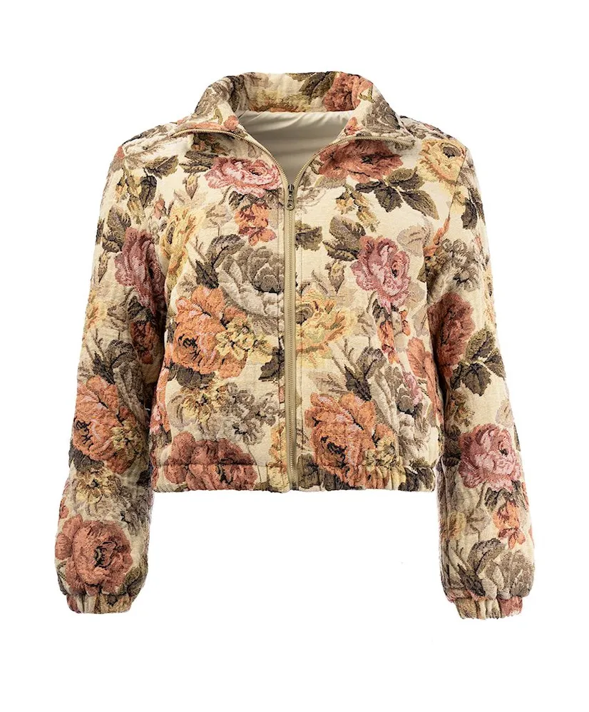 Amele Bomberjack Style Jacquard