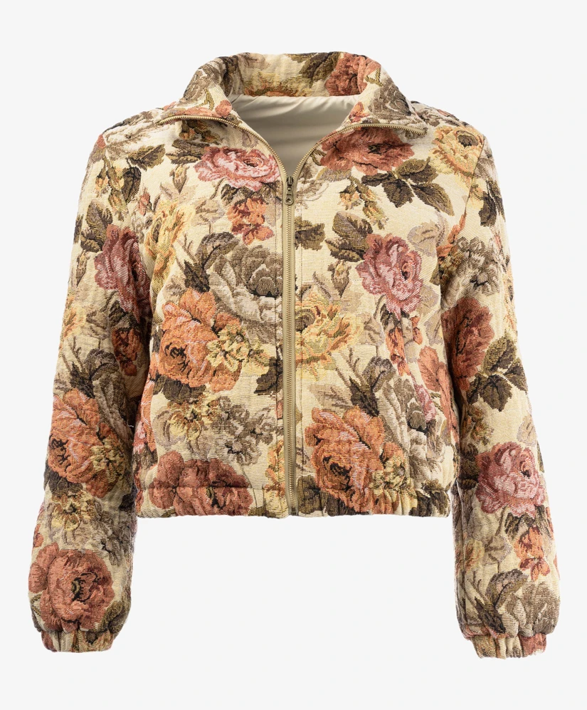 Amele Bomberjack Style Jacquard