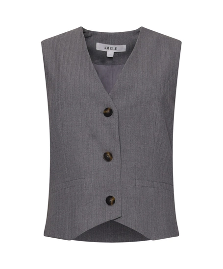 Amele Gilet Jeska Fishbone