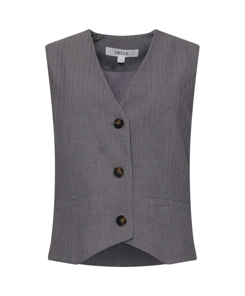 Amele Gilet Jeska Fishbone