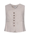 Amele Gilet Linsey Ramie