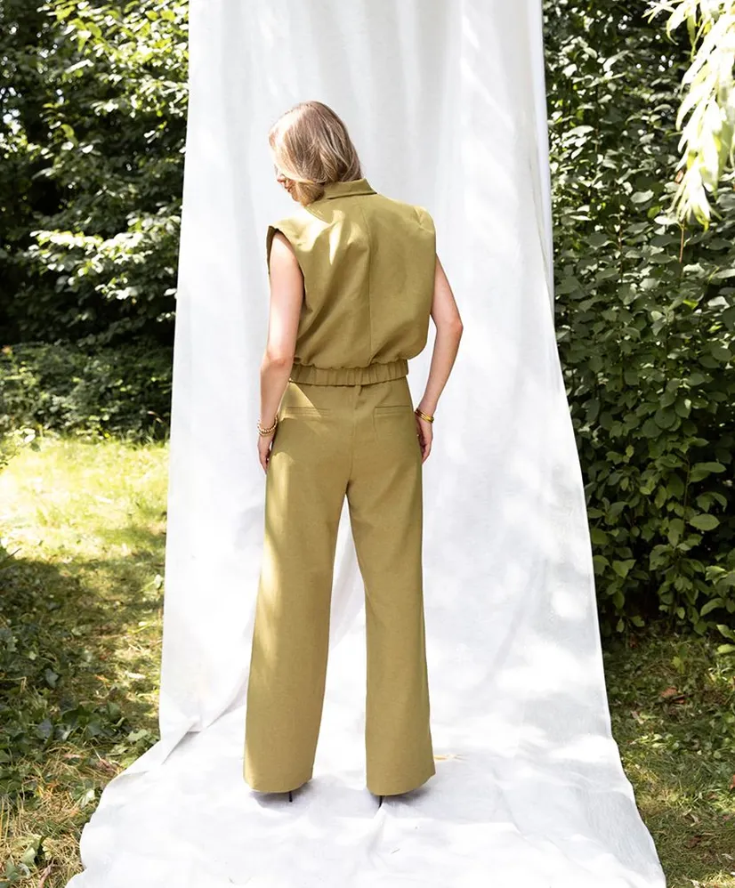 Amele Pantalon Mosaic
