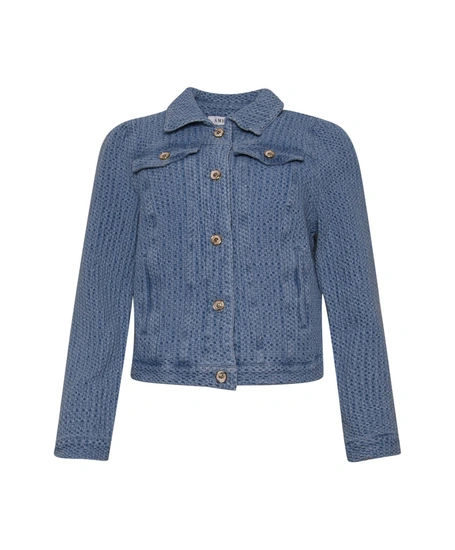 Amele Spijkerjack Nina Jacquard