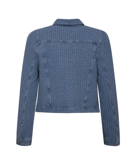 Amele Spijkerjack Nina Jacquard