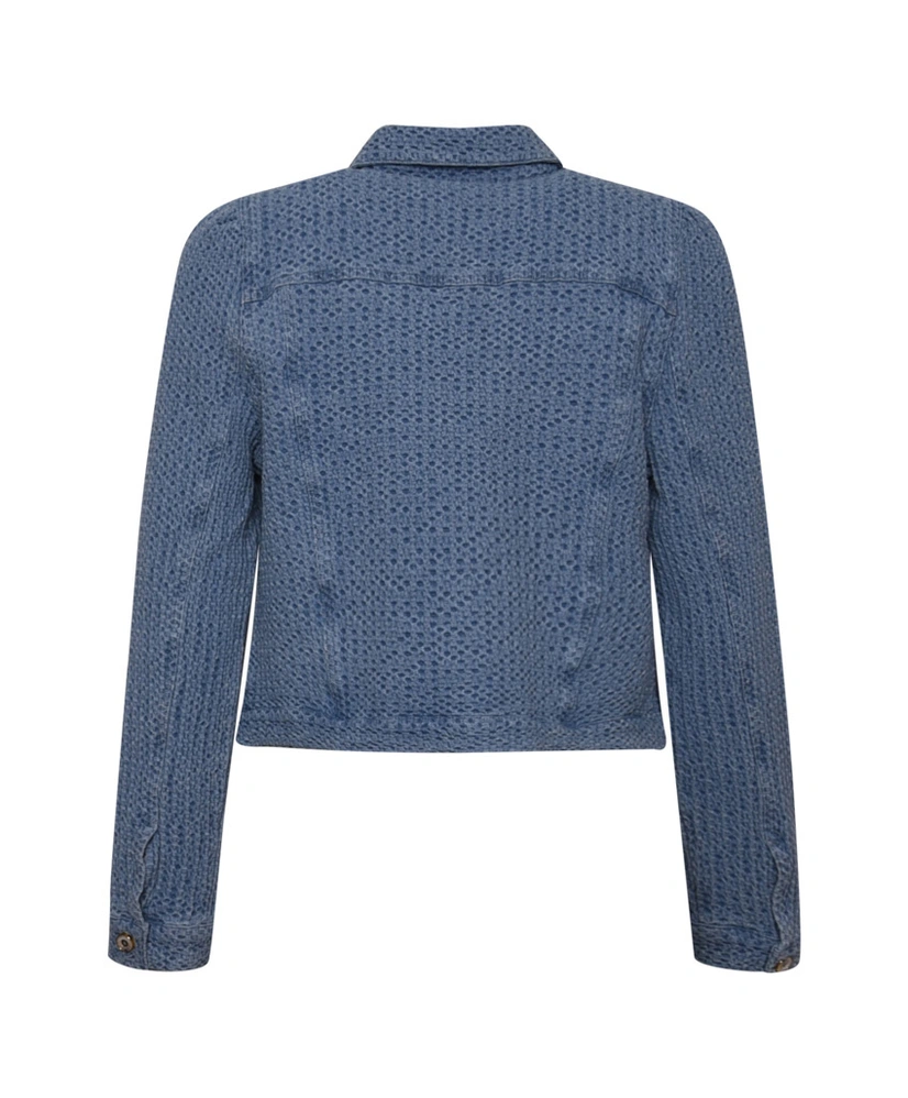 Amele Spijkerjack Nina Jacquard