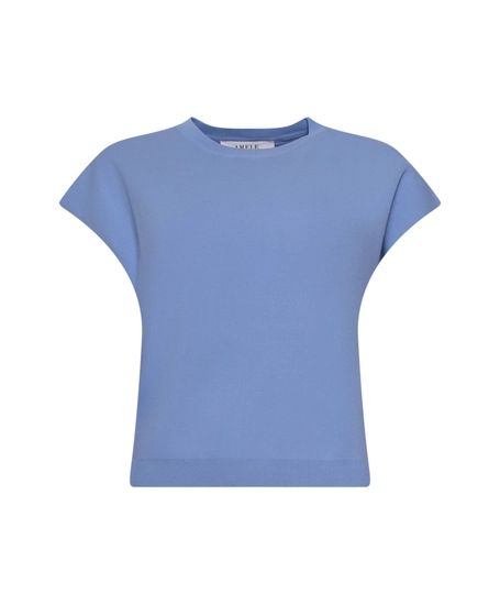 Amele T-shirt Rinske Basic Rib