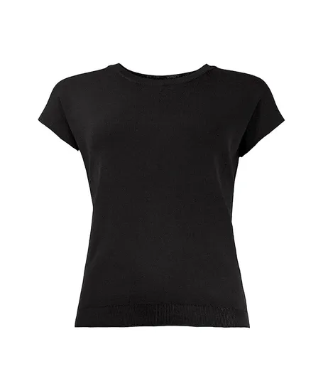 Amele T-shirt Rinske Basic Rib