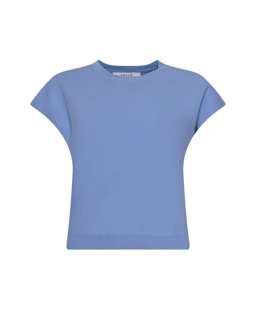 Amele T-shirt Rinske Basic Rib