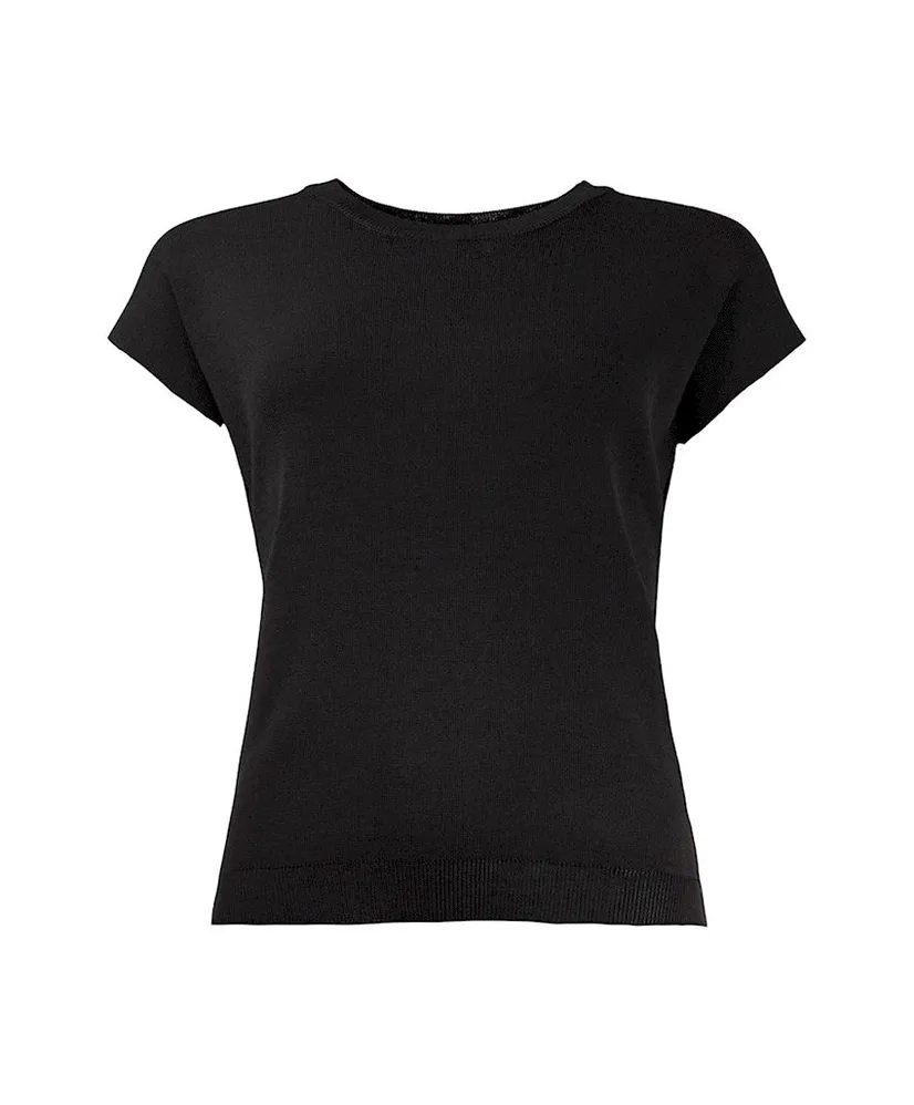 Amele T-shirt Rinske Basic Rib