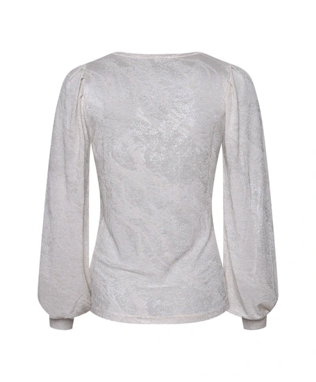 Amele Top Rana Jacquard