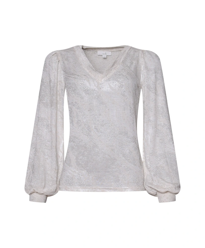 Amele Top Rana Jacquard