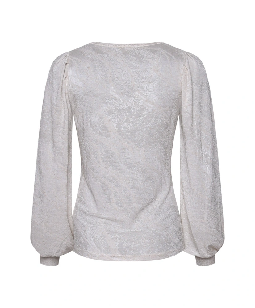 Amele Top Rana Jacquard