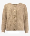 Amele Vest Cardy Cable Ajour