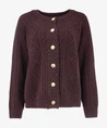 Amele Vest Cardy Cable Ajour
