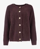 Amele Vest Cardy Cable Ajour