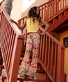 Ammehoela Flared Broek Liv