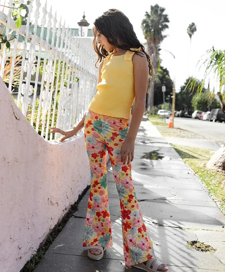 Ammehoela Flared Broek Liv