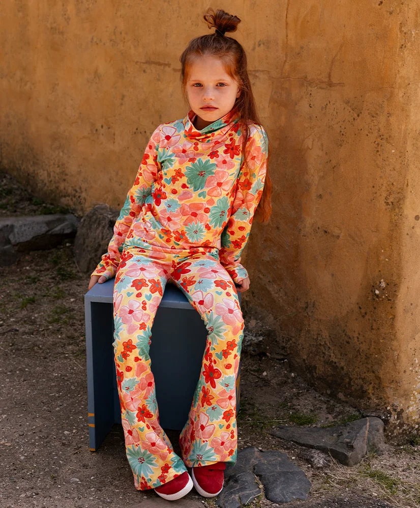 Ammehoela Flared Broek Liv
