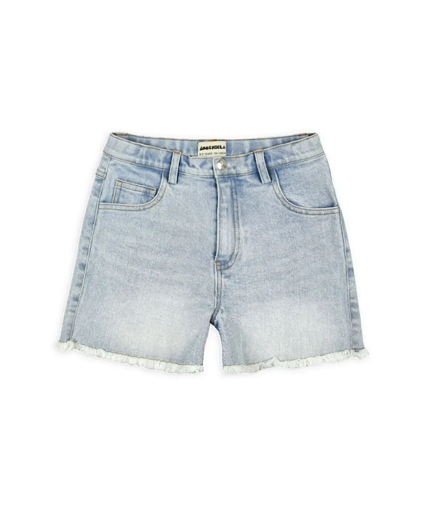 Ammehoela Short Raw Edge
