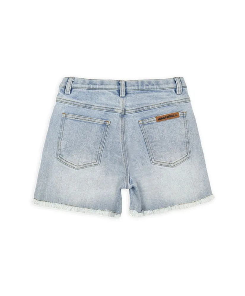 Ammehoela Short Raw Edge