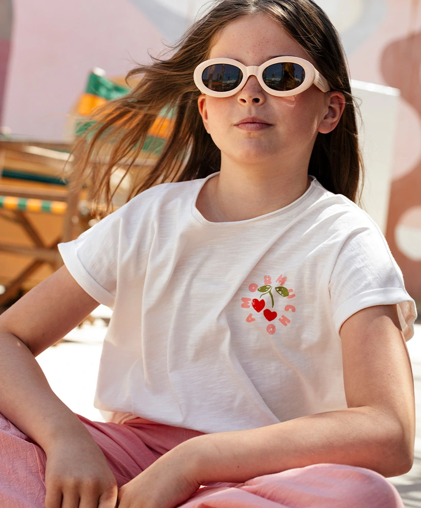 Ammehoela T-shirt Sunny
