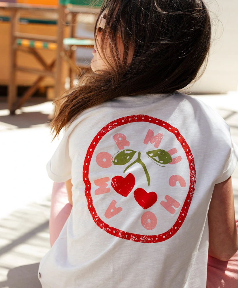 Ammehoela T-shirt Sunny