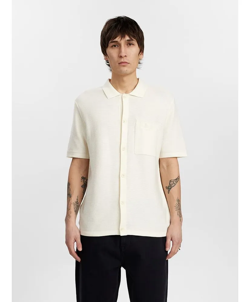 Anerkjendt Overhemd Vend Knit