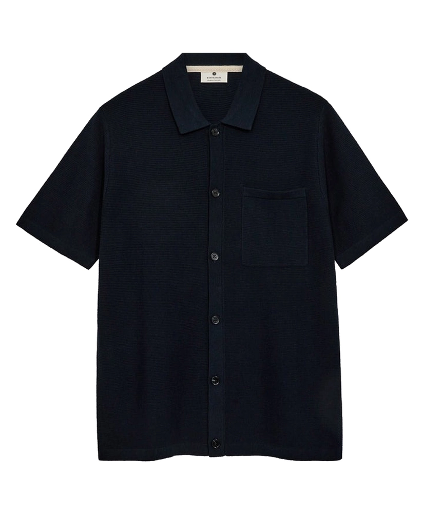 Anerkjendt Overhemd Vend Knit