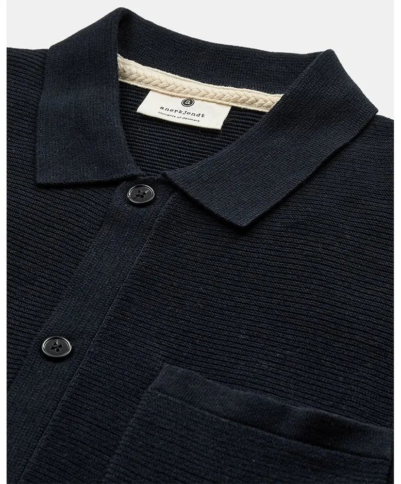 Anerkjendt Overhemd Vend Knit