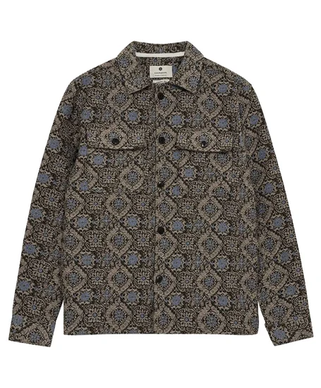 Anerkjendt Overshirt Oscar Jacquard