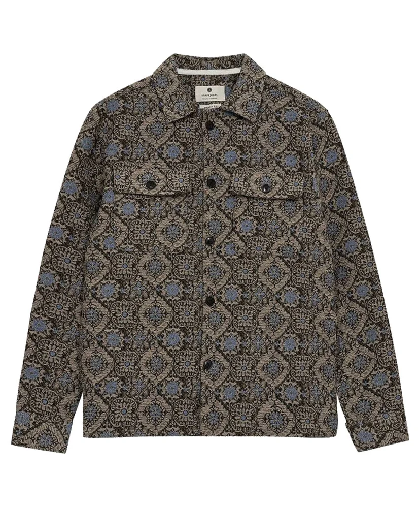 Anerkjendt Overshirt Oscar Jacquard