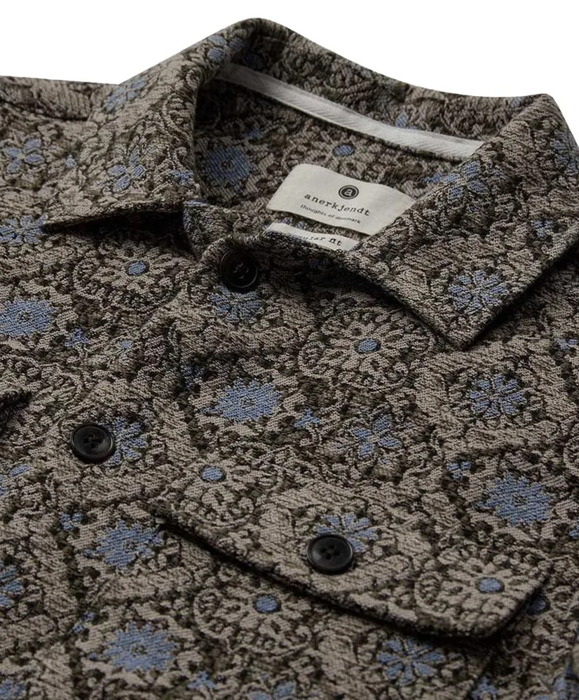 Anerkjendt Overshirt Oscar Jacquard