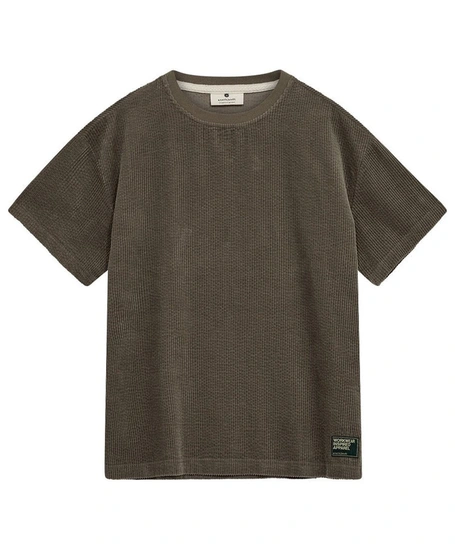 Anerkjendt T-shirt Villads Corduroy