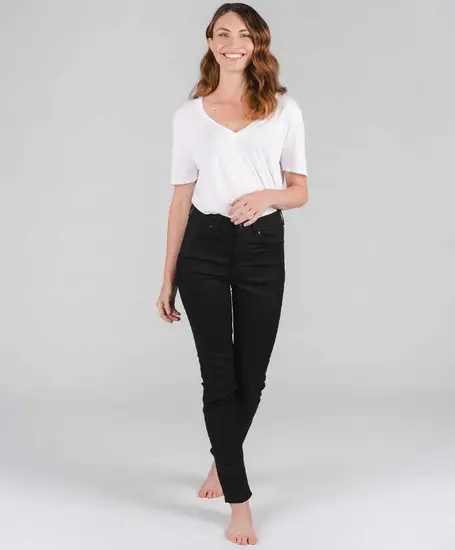 Angels Broek Cici Long Zwart