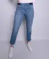 Angels Jeans Cici Crop Slit Sporty