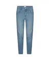 Angels Jeans Cici Crop Slit Stretch