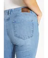 Angels Jeans Cici Crop Slit Stretch
